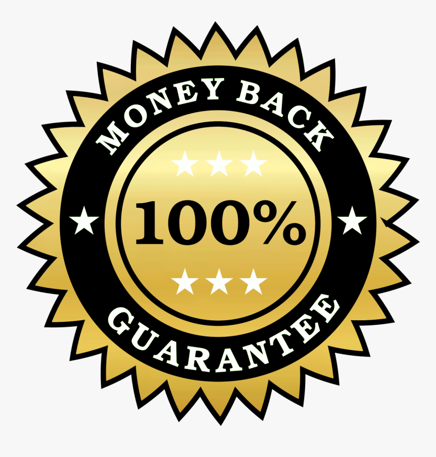 For 100% We Ensure For 14 Days Money Back Guarantee - Portable Network Graphics, HD Png Download, Free Download