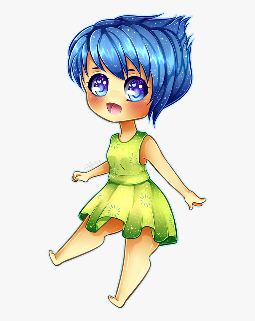 Inside Out Joy Chibi, HD Png Download, Free Download