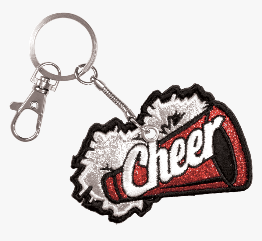 Cheerleading Bling Keychains, HD Png Download, Free Download