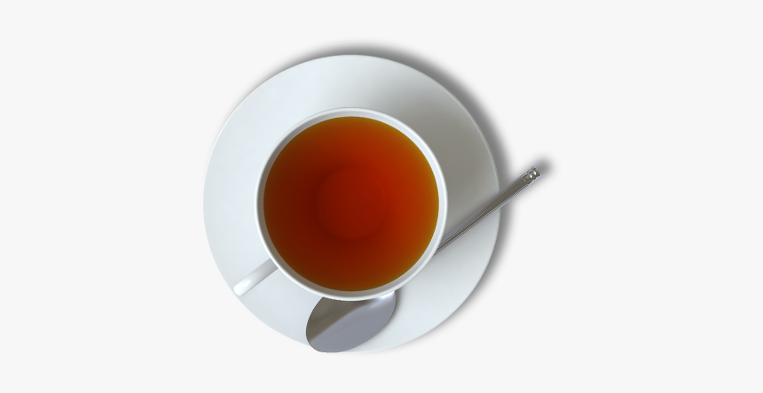 Dummy - Cup Tea Top View Png, Transparent Png, Free Download