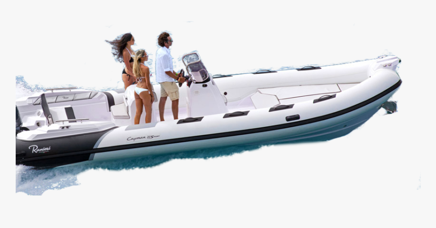 12 Person Motor Boat, Exterior - Rigid-hulled Inflatable Boat, HD Png Download, Free Download