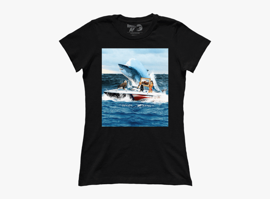 Trump Speedboat - T-shirt, HD Png Download, Free Download