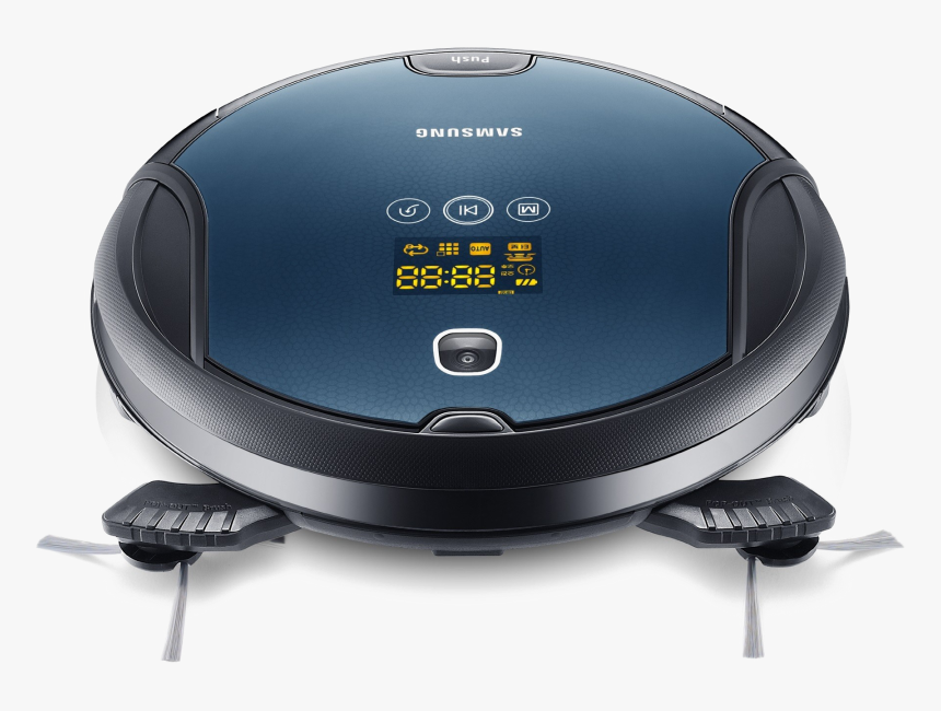 Robotic Vacuum Cleaner Png Transparent Image - Samsung Vacuum Cleaner Robot, Png Download, Free Download