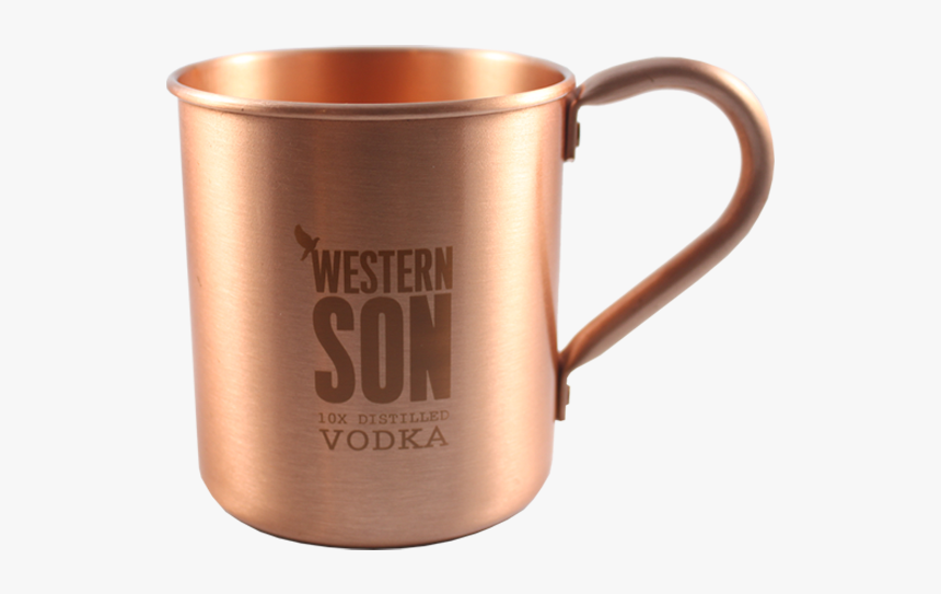 Western Son Vodka Copper Mule Mug - Vodka, HD Png Download, Free Download