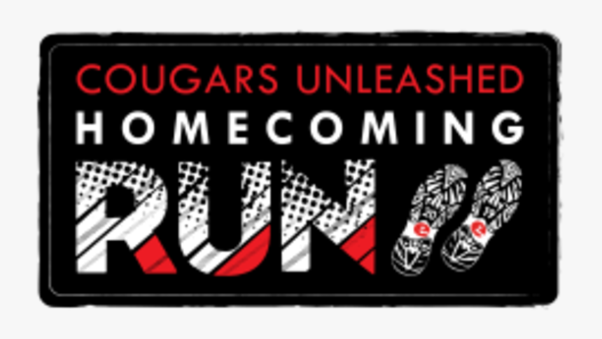 Siue Cougars Unleashed Homecoming Run 5k/10k - Label, HD Png Download, Free Download