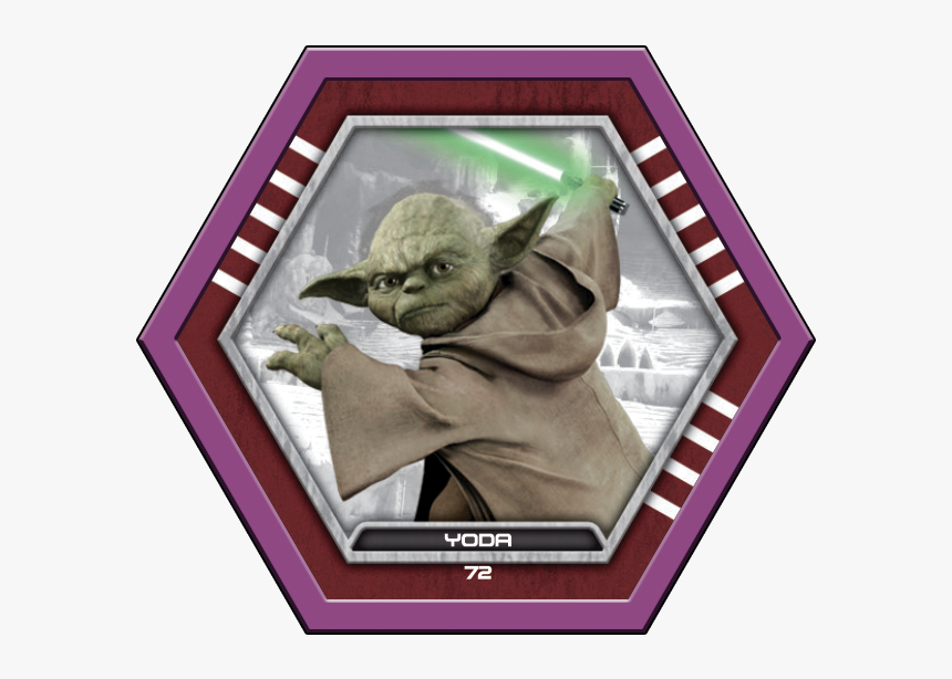 Yoda - Star Wars Tokens Games, HD Png Download, Free Download