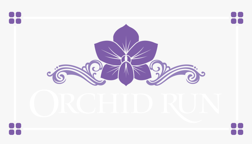 Transparent Orchids Png - Orchid Logo Free, Png Download, Free Download