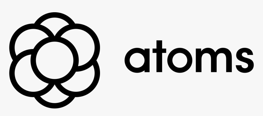 Atoms Logo, HD Png Download, Free Download