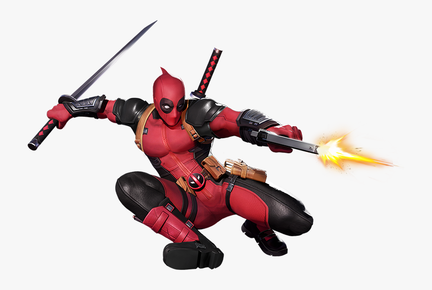 Marvel Super War Deadpool - Marvel Super Wars Deadpool Png, Transparent Png, Free Download