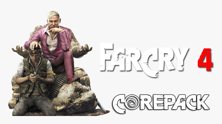 Far Cry 4 Box Art , Png Download - Game Far Cry 4 Ps4, Transparent Png, Free Download