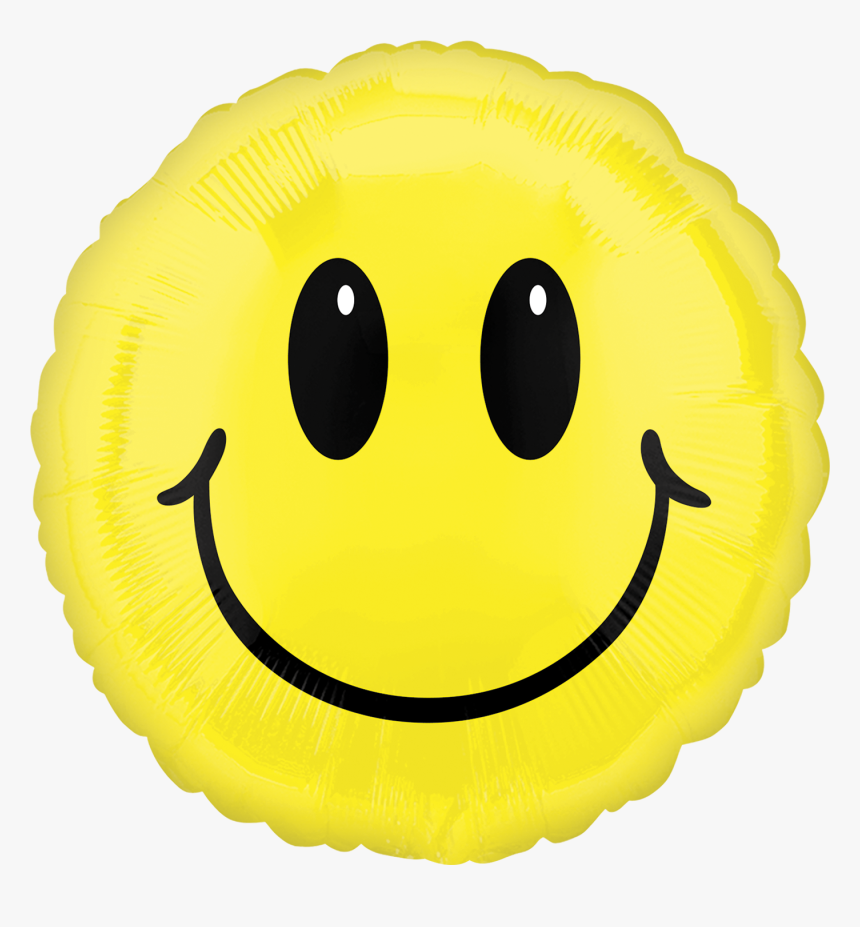 Smiley Face Balloon, HD Png Download, Free Download