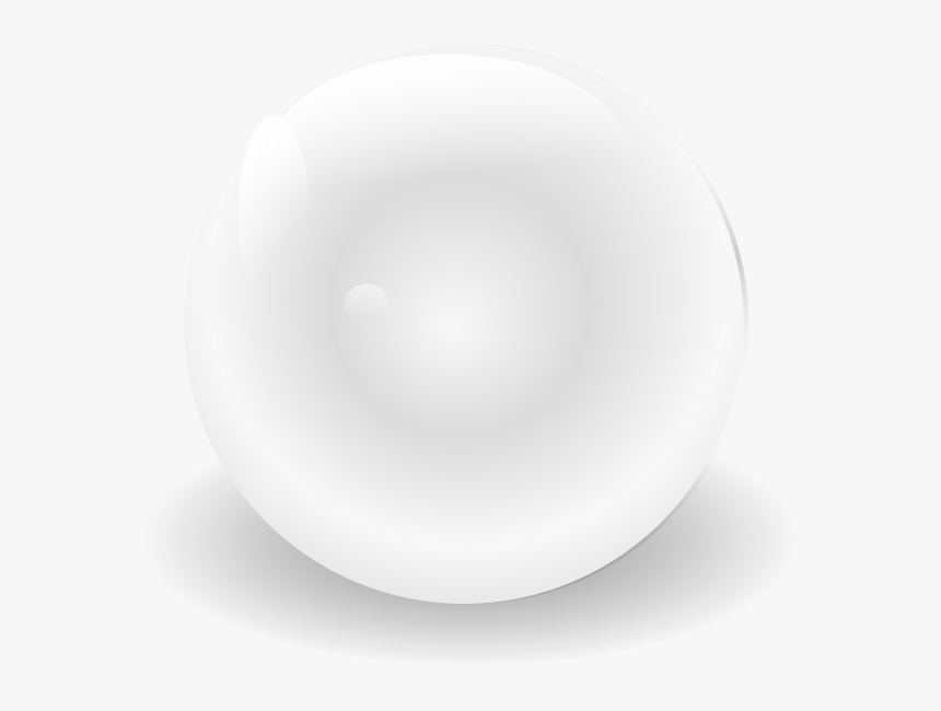 White Ball Png - Ceramic, Transparent Png, Free Download