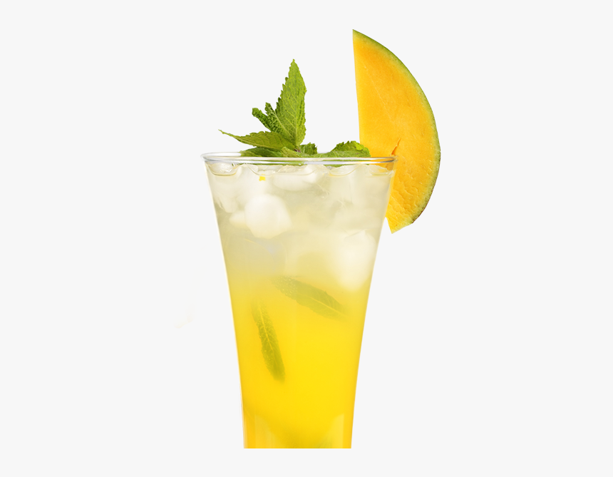 Cocktails Detail Stoli Crushedmango Mojito - Sour, HD Png Download, Free Download