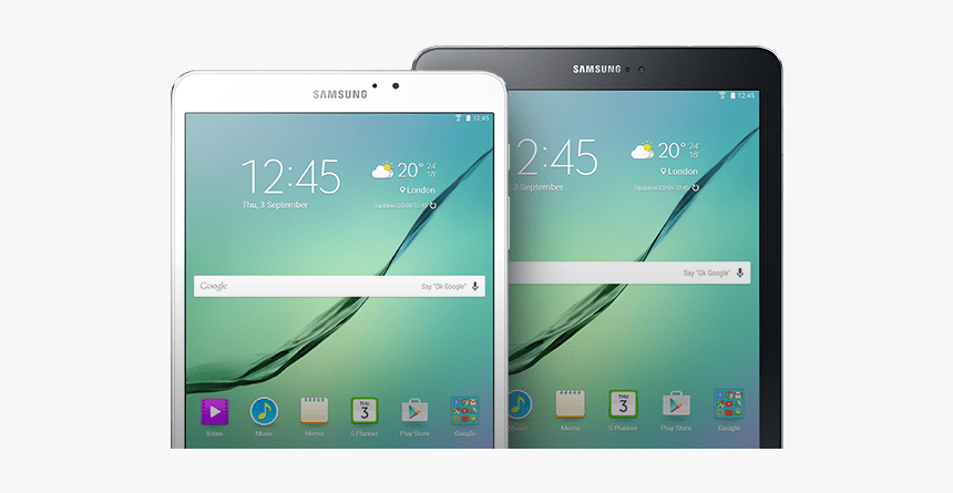 Samsung Galaxy Tab S2 Clipart Banner Royalty Free Download - Galaxy Tab S2 Sm T713, HD Png Download, Free Download