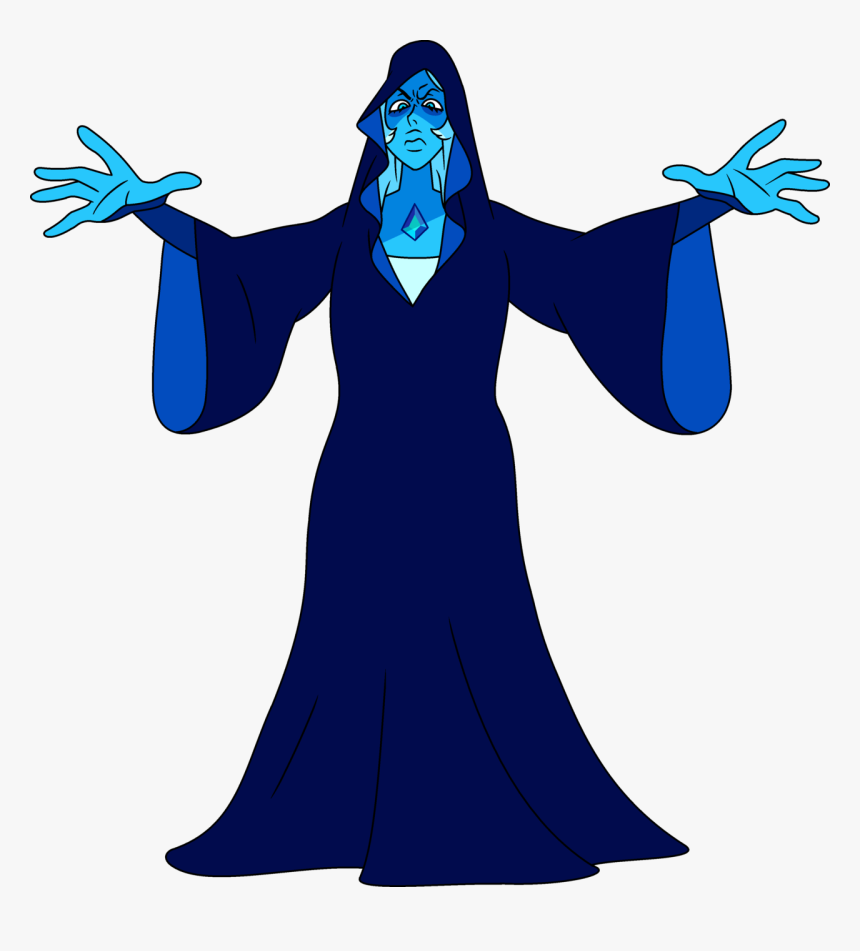 Steven Universe Blue Diamond Transparent, HD Png Download, Free Download