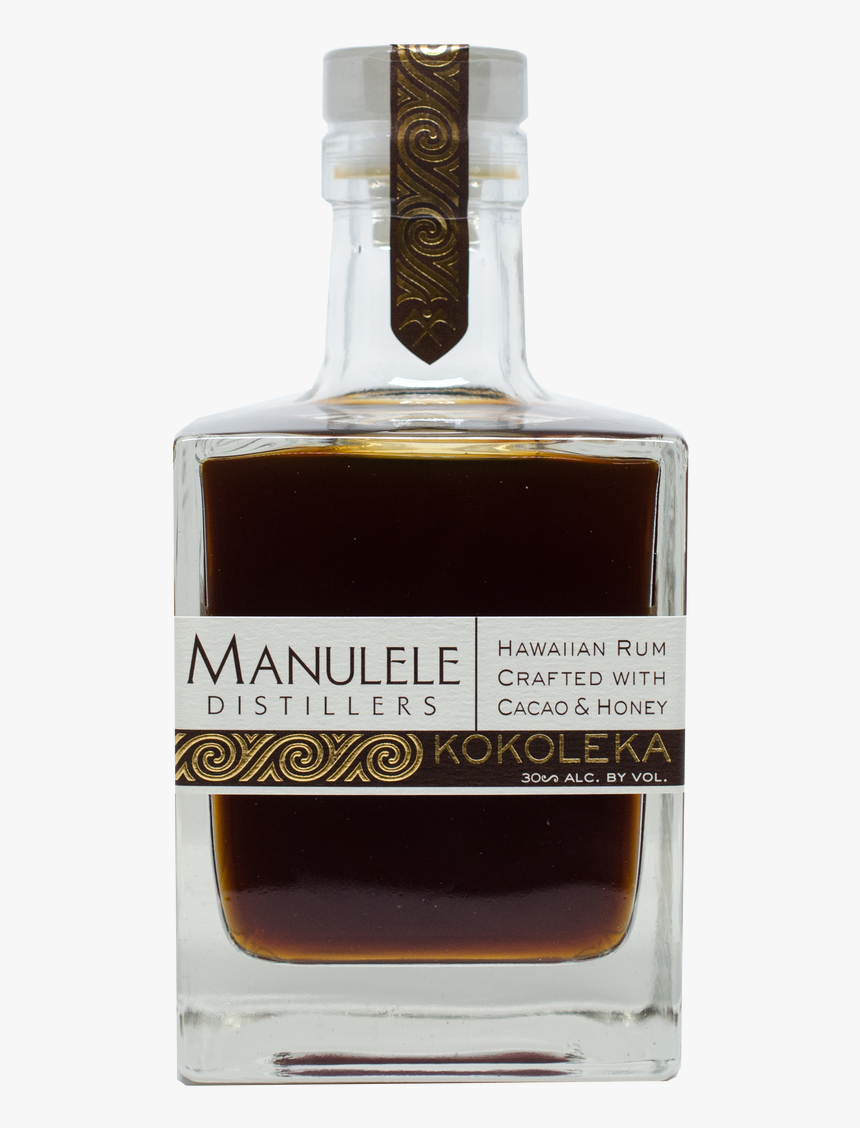 Manulele Cacao & Honey Rum Kokoleka 375ml - Ko Hana Cacao Rum, HD Png Download, Free Download