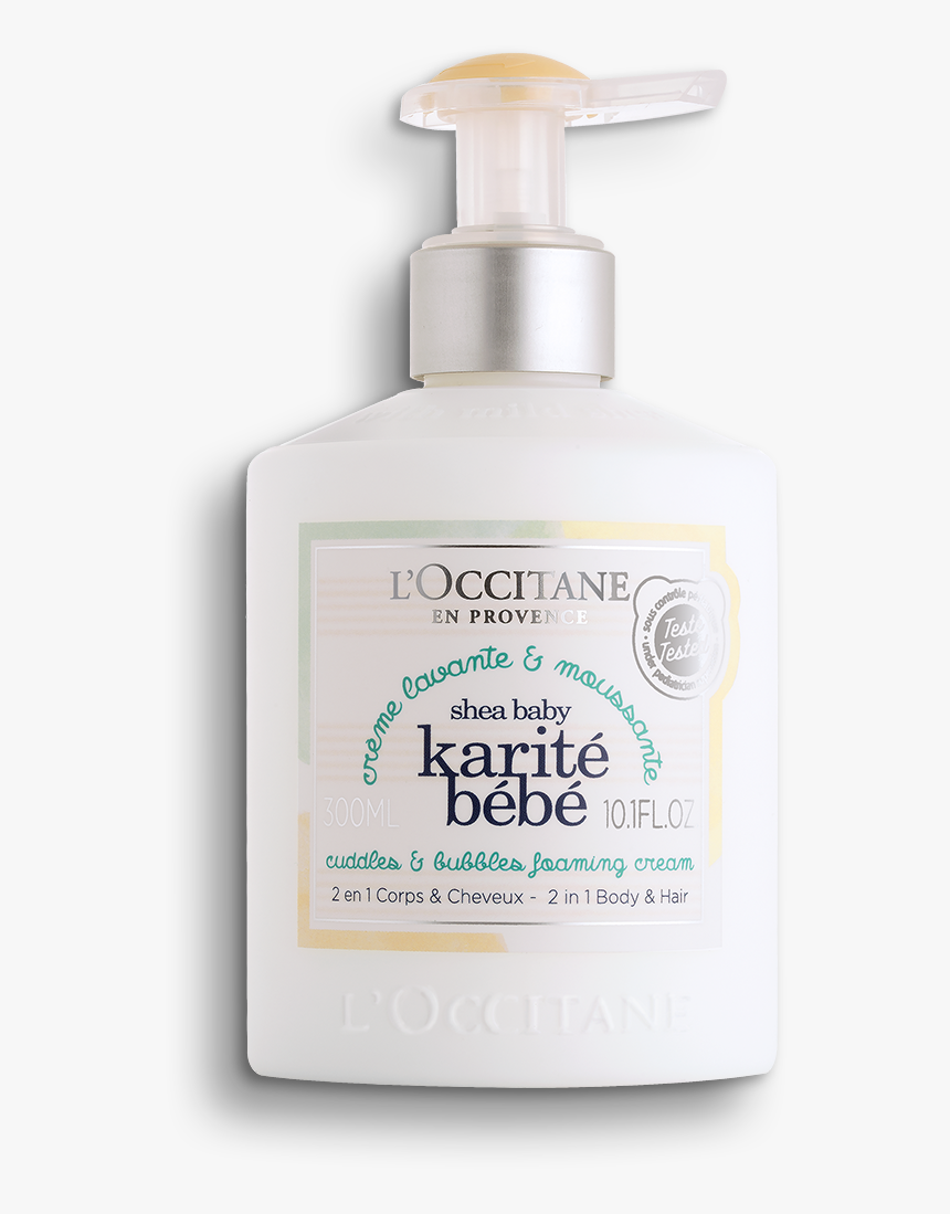 Display View 1/1 Of Shea Baby Cuddles & Bubbles Foaming - L'occitane En Provence, HD Png Download, Free Download