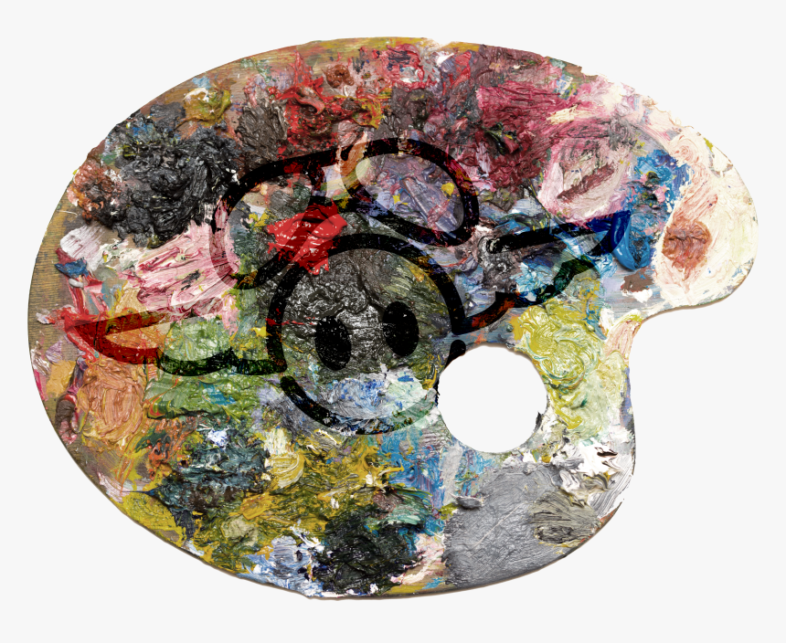 Art Palette Png, Transparent Png, Free Download