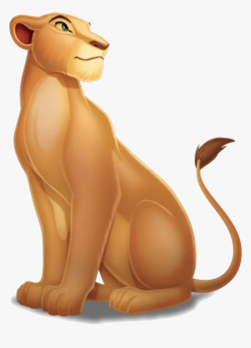 Lion King Cartoon Nala, HD Png Download, Free Download