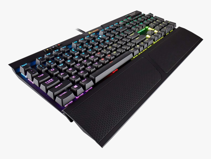 Corsair K70 Rgb Mk - Corsair K55, HD Png Download, Free Download