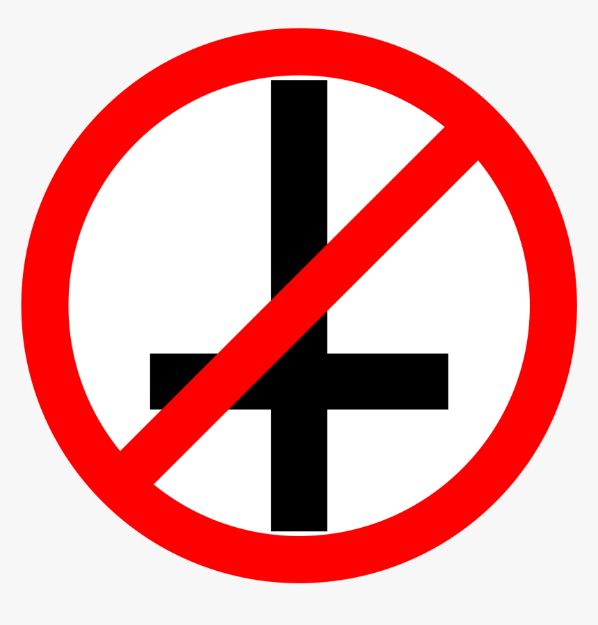 No To Satanism, HD Png Download, Free Download