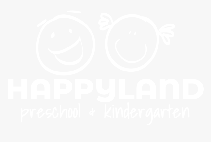 Happyland Logo White - Johns Hopkins Logo White, HD Png Download, Free Download