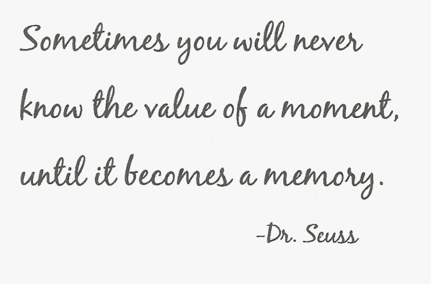 Quote Dr Seuss Png - Quotation, Transparent Png, Free Download