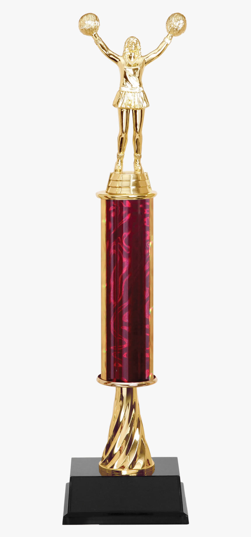 Medium Cheer Trophy - Cheer Trophy Png, Transparent Png, Free Download