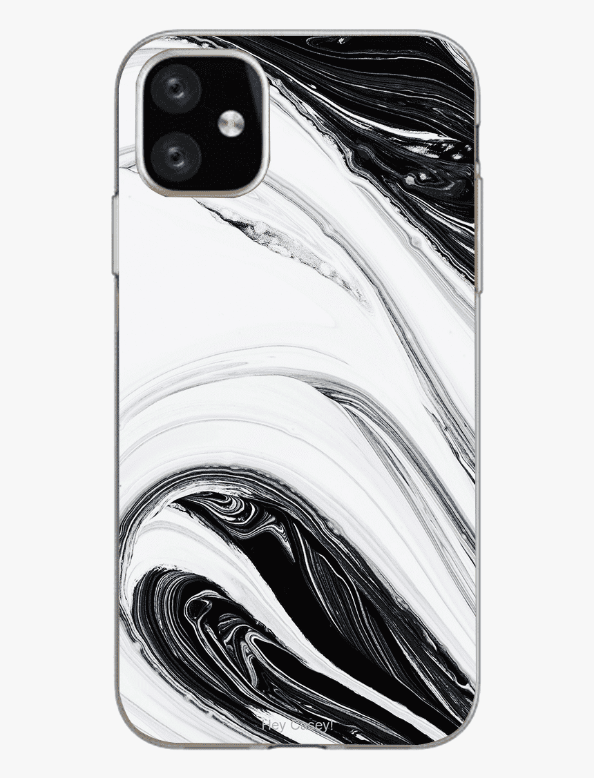 Black Swirl Phone Case"
 Class= - Mobile Phone Case, HD Png Download, Free Download