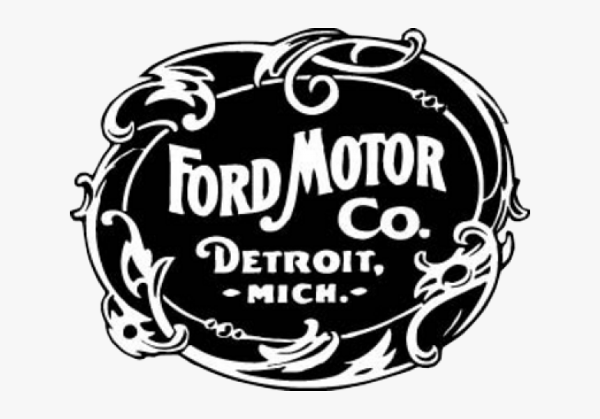 Ford Logos Png - Ford Motor Company Logo 1903, Transparent Png, Free Download