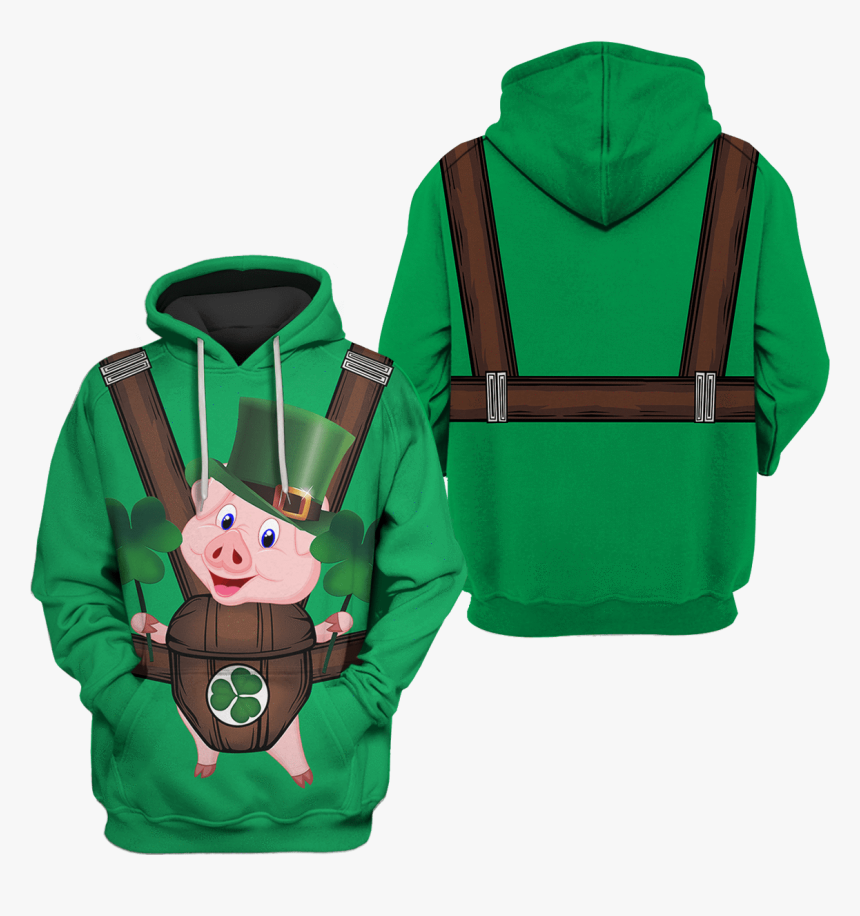 Gearhuman 3d Cute Pig Custom T-shirt - Beatles Sgt Pepper Hoodie, HD Png Download, Free Download