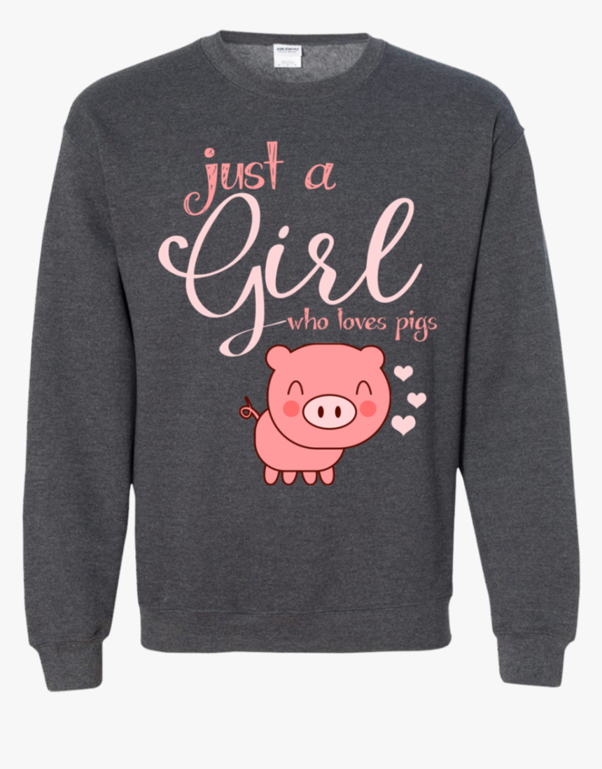 Just A Girl Who Loves Pigs T Funny Pig Lover Gifts - Sweater, HD Png Download, Free Download