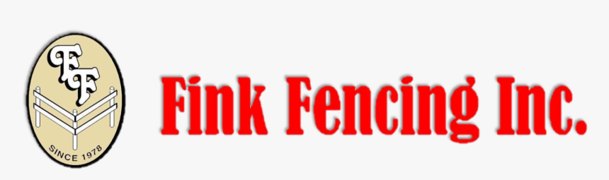 Fink Fencing Inc - Carmine, HD Png Download, Free Download