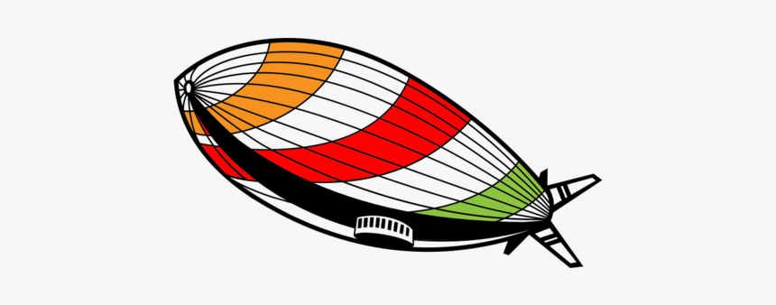 Transparent Png Zeppelin Illu - Icon, Png Download, Free Download