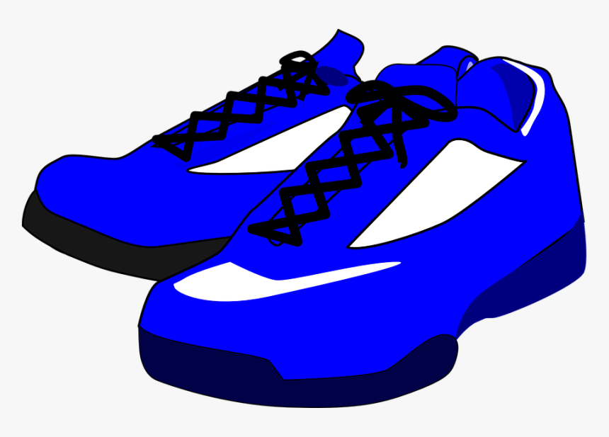 Blue Shoes Clip Art, HD Png Download, Free Download