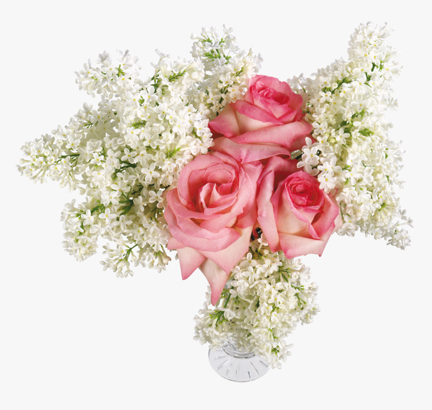 Transparent Flowers In Vase , Png Download, Png Download, Free Download