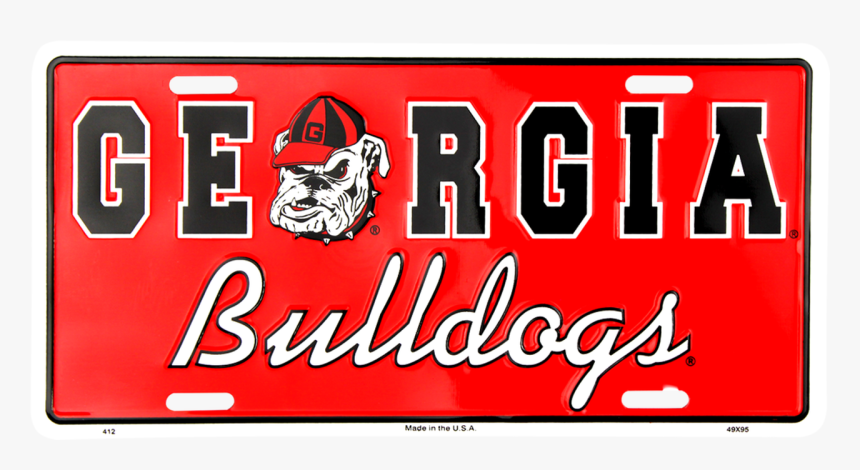 "georgia Bulldog - Illustration, HD Png Download, Free Download