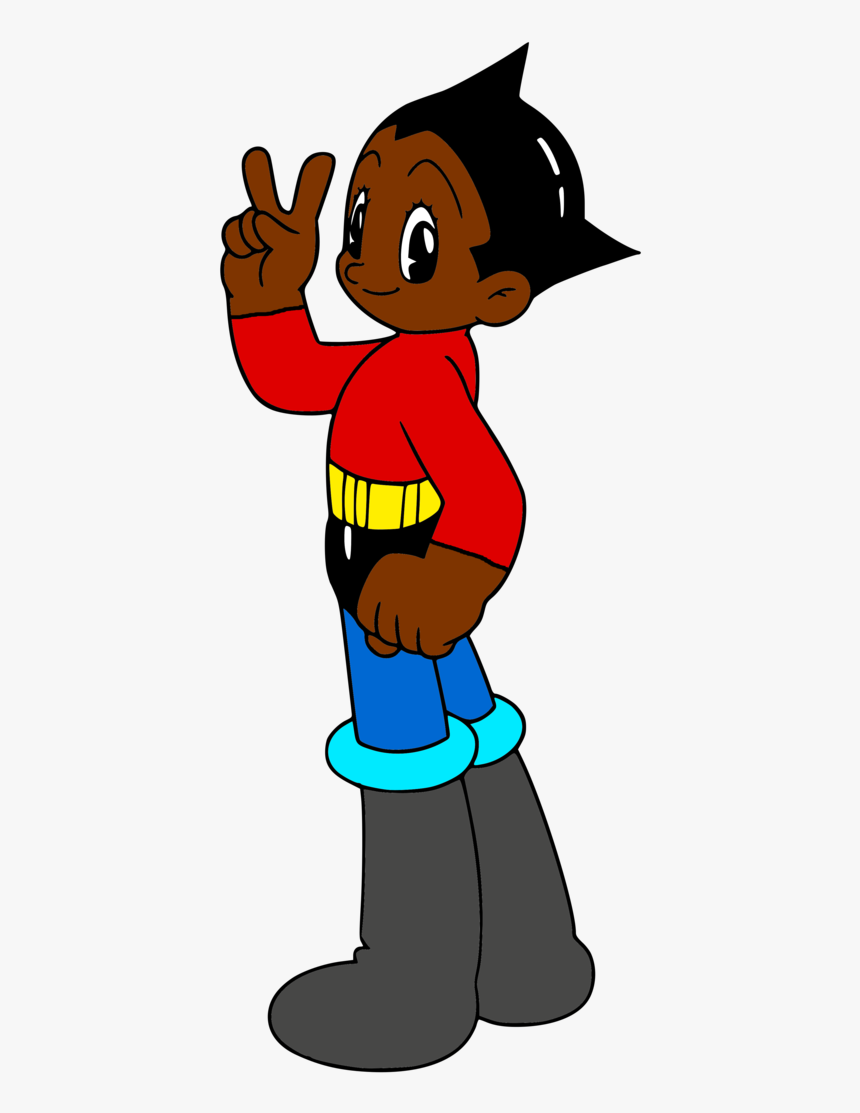 Astro Boy As Alexander Edoh By Mralexedoh - Astro Boy Png, Transparent Png, Free Download