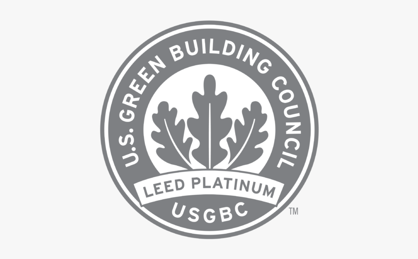 Leed Platinum Certification Logo, HD Png Download - kindpng