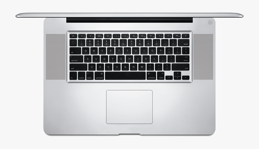 Macbook - Macbook Pro Top Png, Transparent Png, Free Download