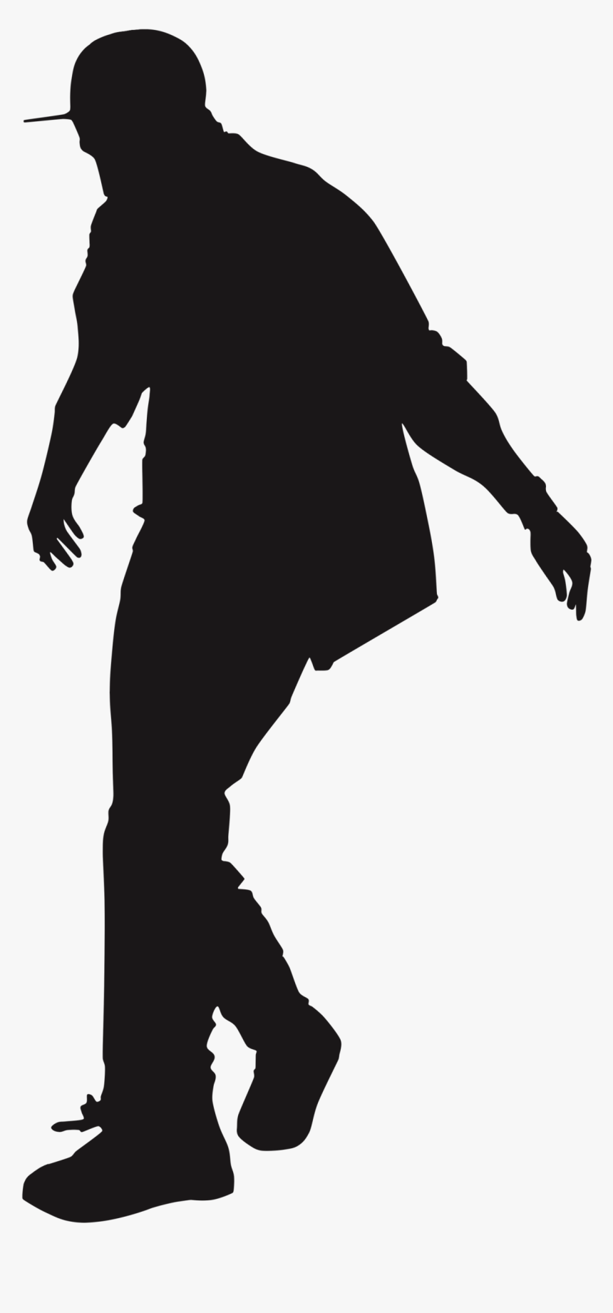 Scale Figure Png - Silhouette, Transparent Png, Free Download