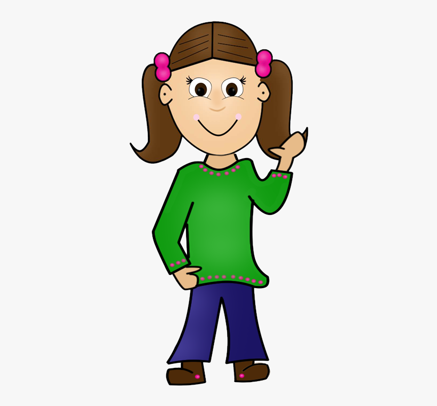 point to self clipart