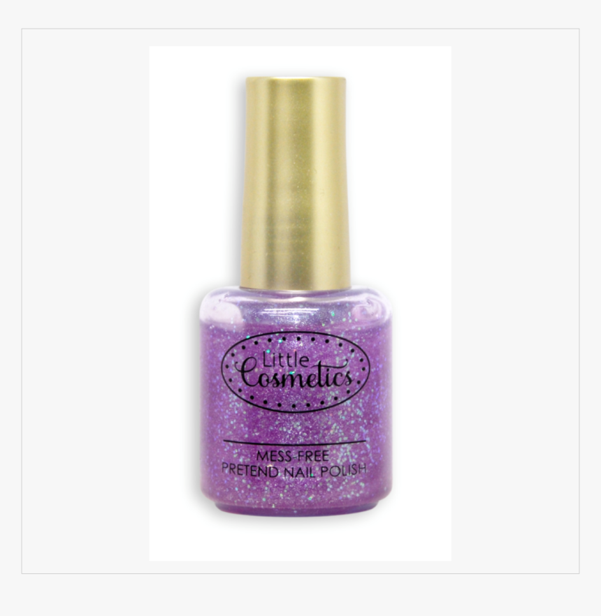 Pretend Makeup Lavender Sparkle Nail Polish™ - Nail Polish, HD Png Download, Free Download