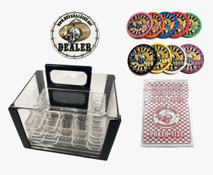 600 Capacity Casino Poker Chip Carrier Case, HD Png Download, Free Download