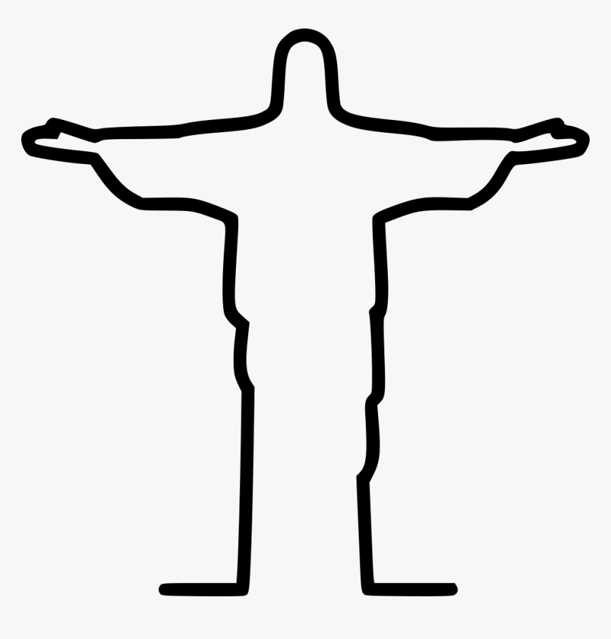 Rio Christ - Christ The Redeemer Icon, HD Png Download, Free Download