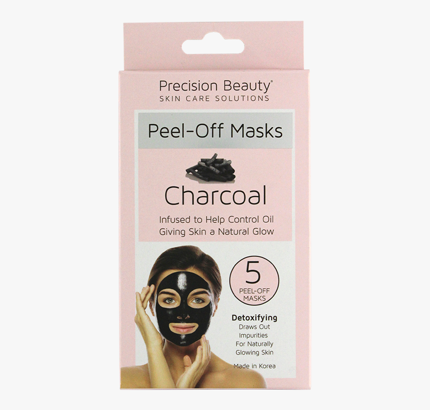 Download Precision Beauty Charcoal Peel Off Face Mask Hd Png Download Kindpng PSD Mockup Templates