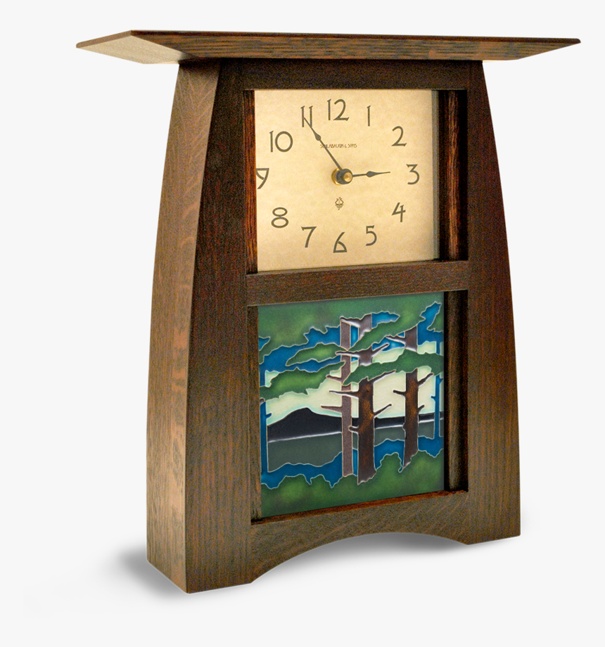 Craftsman Mantel Clocks, HD Png Download, Free Download