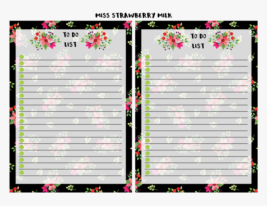 To Do List Png, Transparent Png, Free Download