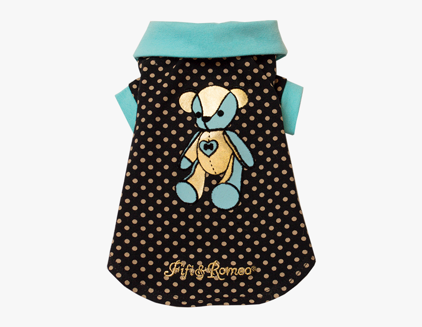 Teddy Bear Top - Polka Dot, HD Png Download, Free Download