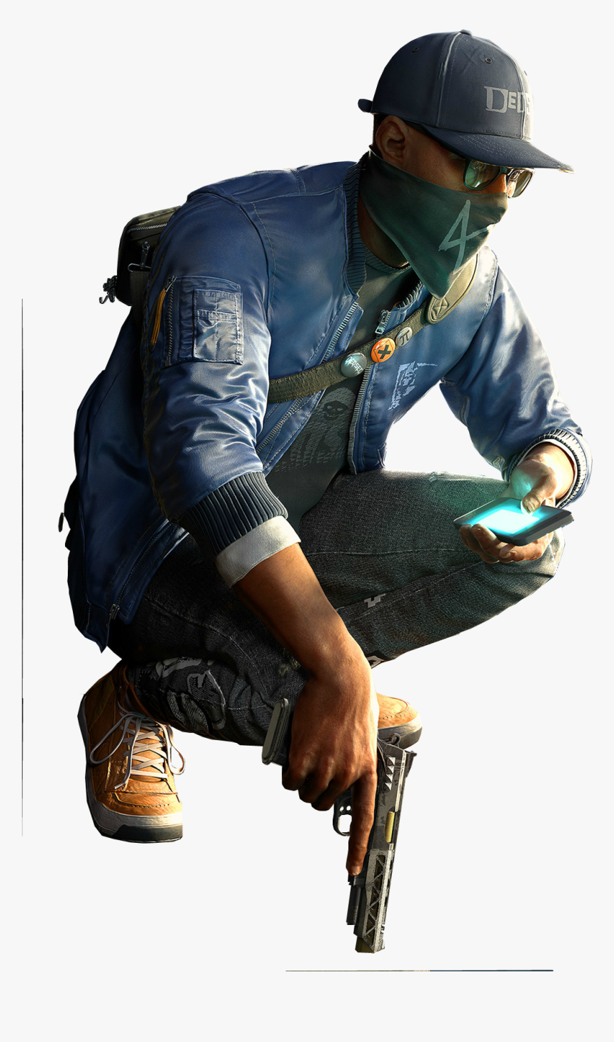 Watch Dogs Png Transparent Images - Watch Dog 2 Png, Png Download, Free Download